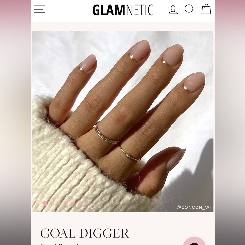 GLAMNETIC-GOAL DIGGER - Picture 1 of 7